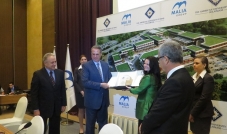 مدينة السليمانية شاهدة على توقيع إتفاقية مشروع بين 