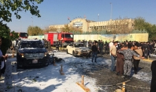 التفجير الإرهابي أمام مبنى محافظة أربيل لن يخيف حكومة وشعب كوردستان