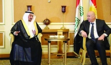 افتتاح القنصلية السعودية في اربيل