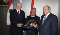 جمعية رجال الأعمال اللبنانية - الهولندية تكرّم السفير الهولندي