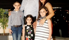 رانيا محمد تحتفل بعيد ميلادها