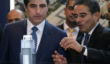 رئيس وزراء إقليم كوردستان- العراق يكشف النقاب عن مشروع 
