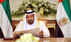 رئيس الإمارات أعلن عام 2021 